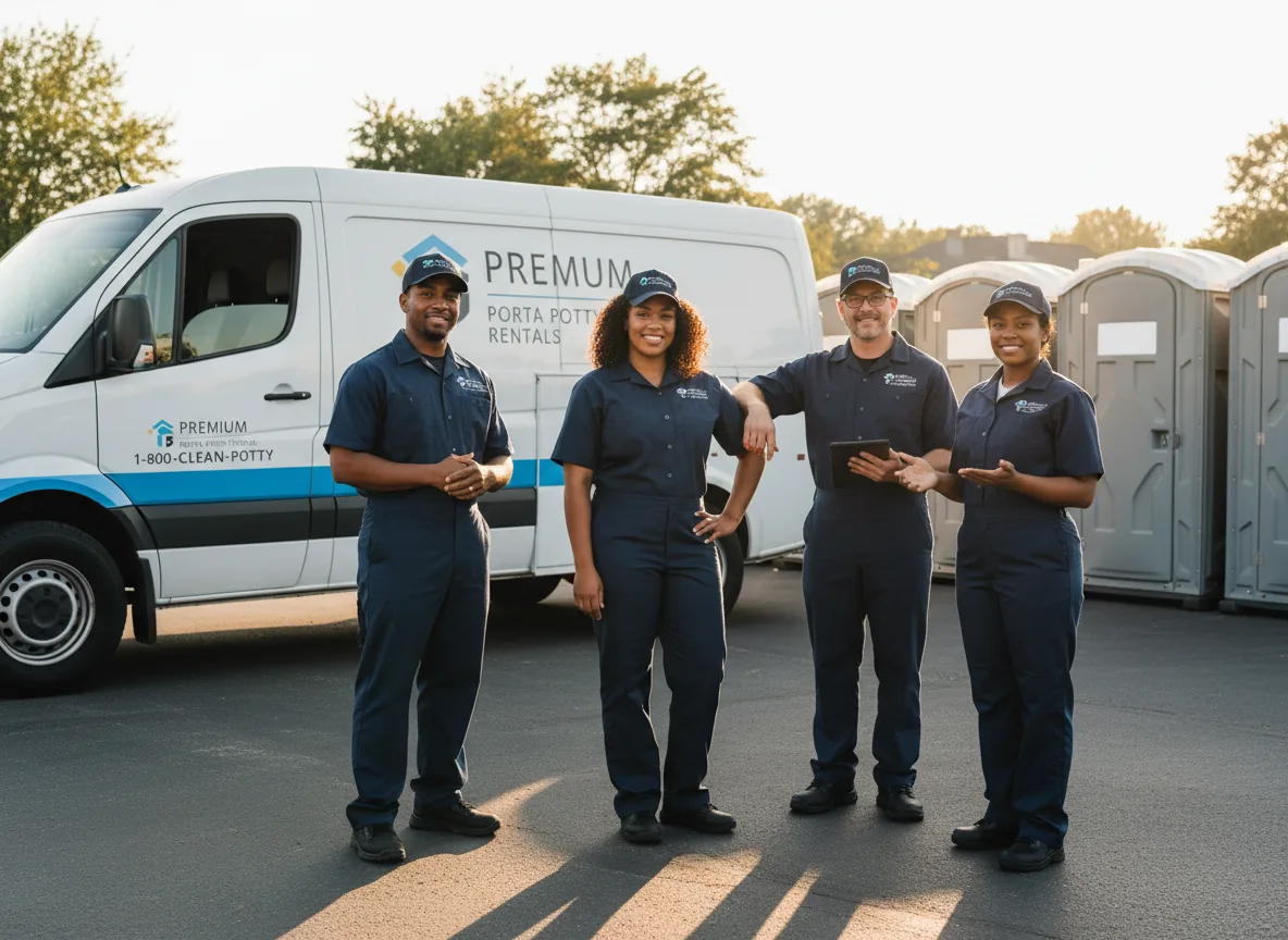 VIP Portable Toilets company in North Grosvenordale, CT